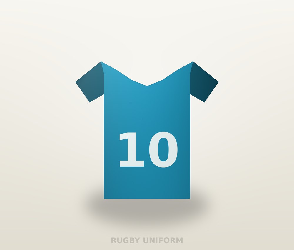 Rugby Uniform