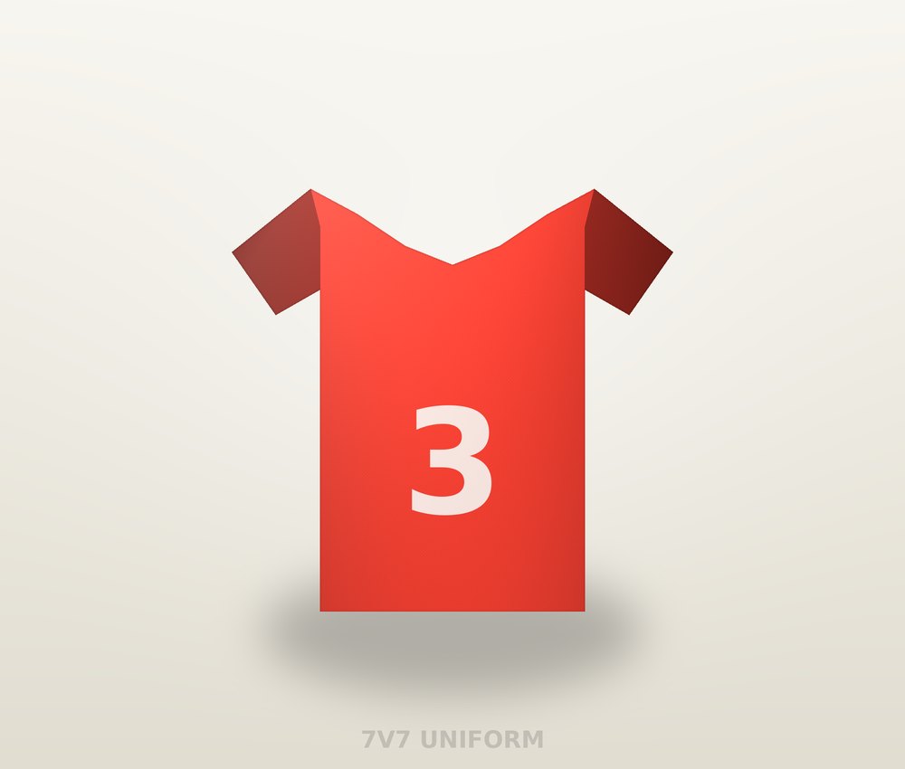 7v7 Uniform