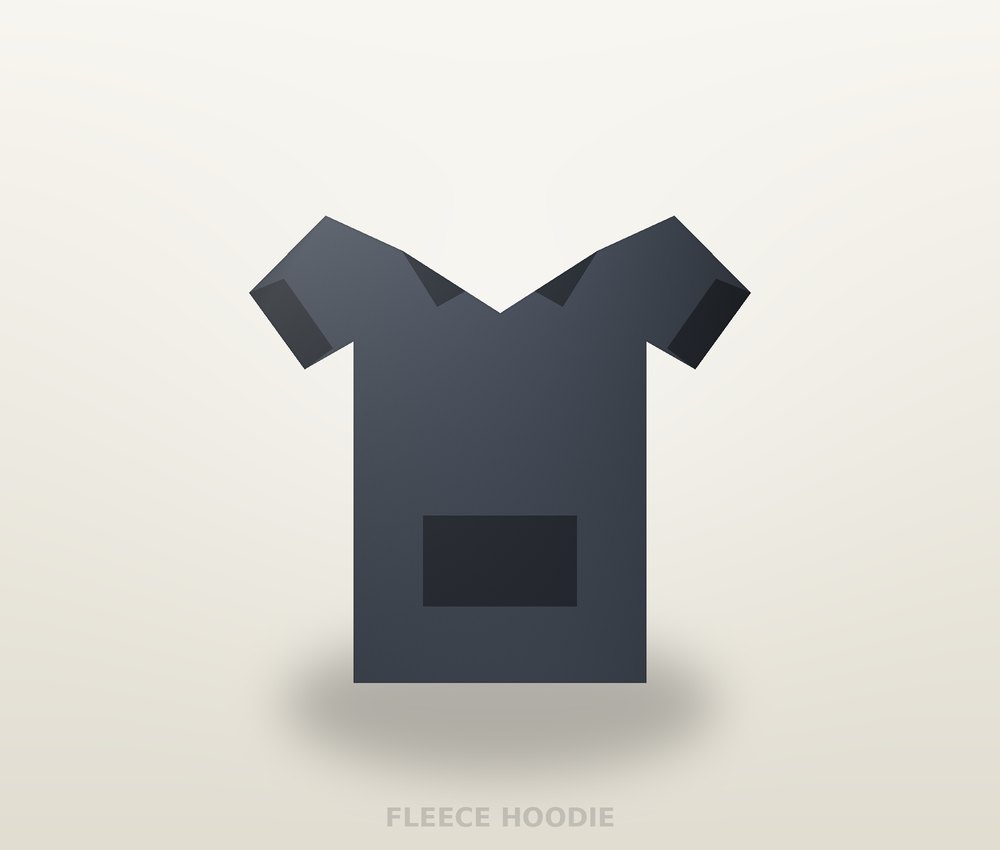 Fleece Hoodie